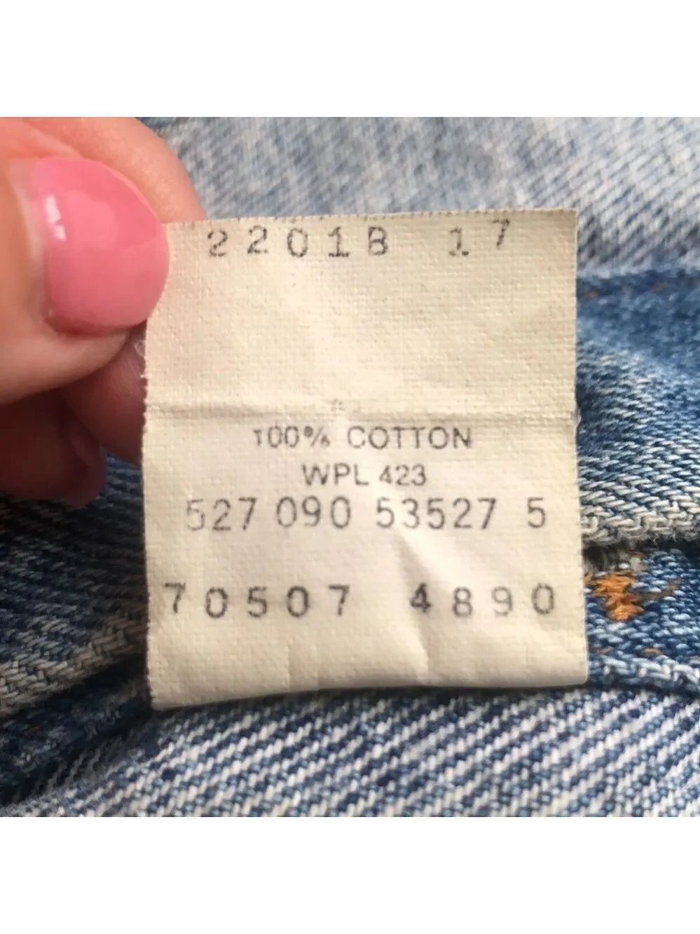 Levis levi vintage
